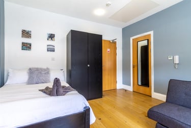1 bed studio, The Bruce Building, Denton, Newcastle, NE17RP - Image 4